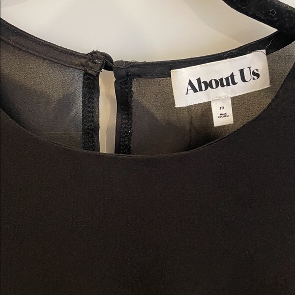 Revolve long sleeve top - Black - Picture 4 of 4